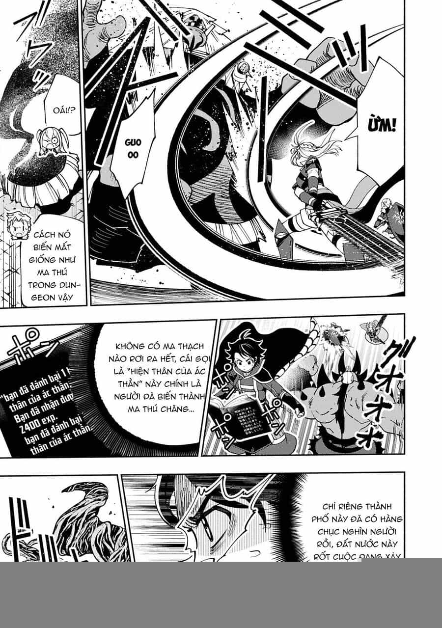 Hell Mode: Yarikomi Suki No Gamer Wa Hai Settei No Isekai De Musou Suru - Chương 76.1 - ảnh 4