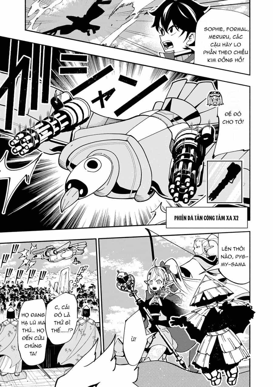Hell Mode: Yarikomi Suki No Gamer Wa Hai Settei No Isekai De Musou Suru - Chương 76.1 - ảnh 6