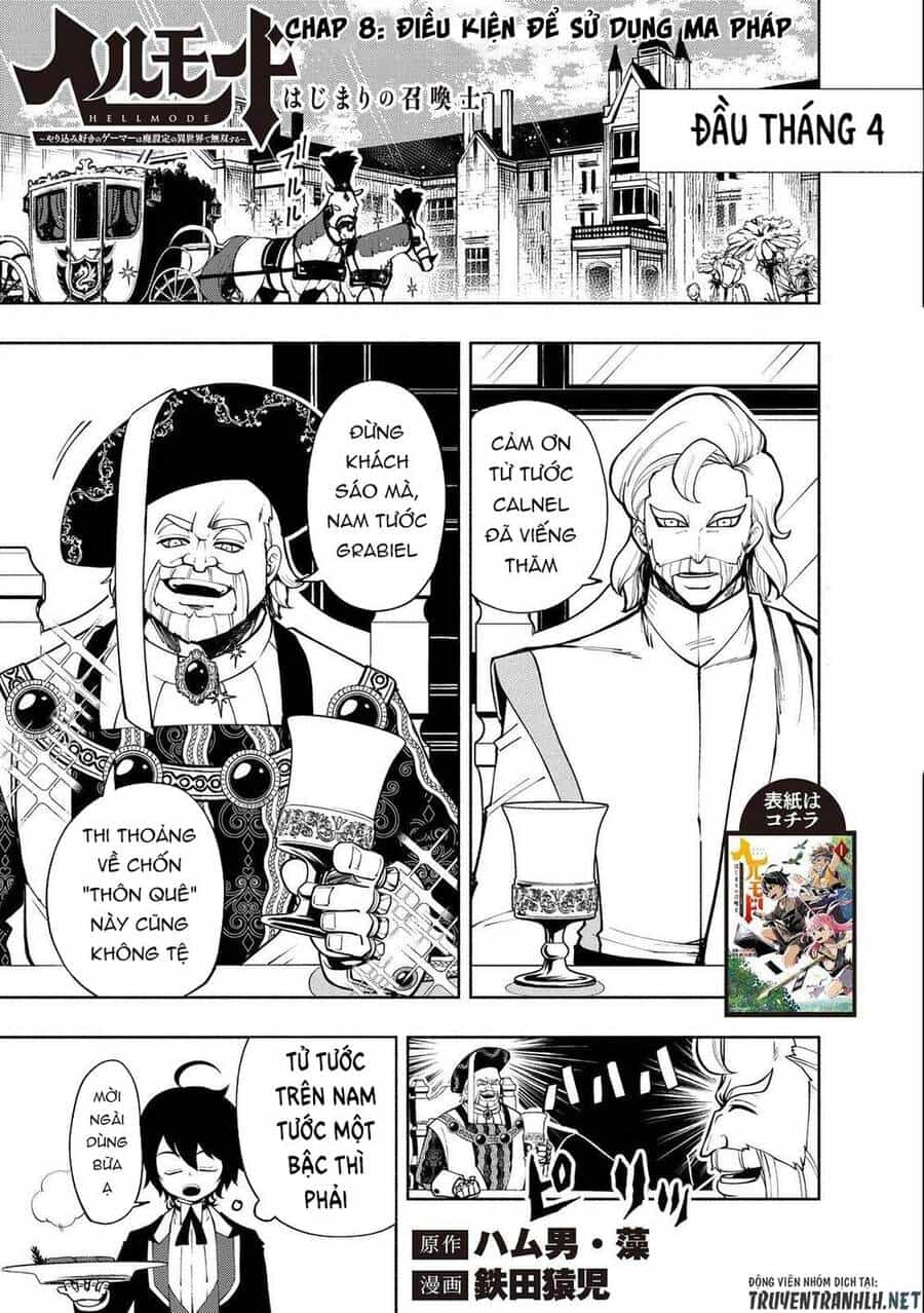 Hell Mode: Yarikomi Suki No Gamer Wa Hai Settei No Isekai De Musou Suru - Chương 8 - ảnh 3