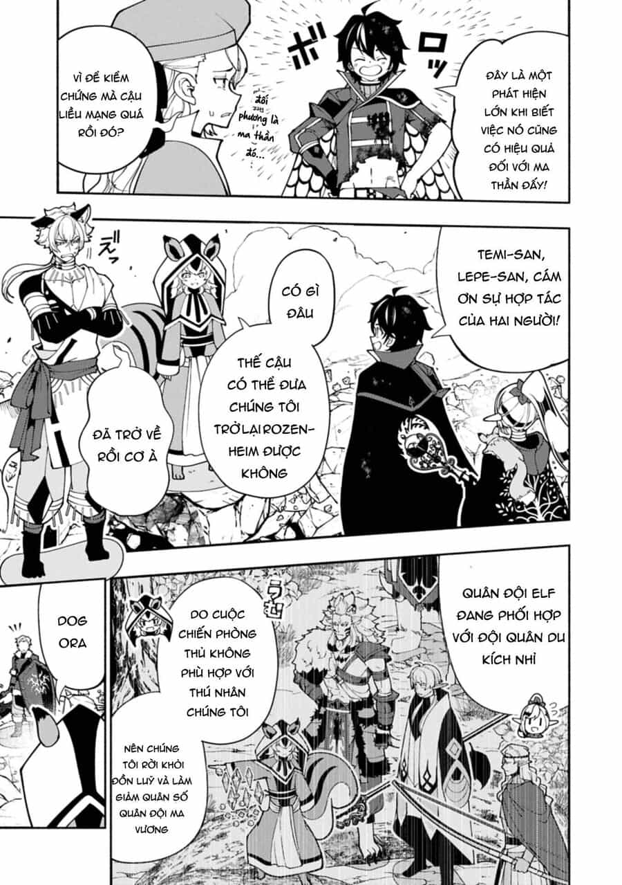 Hell Mode: Yarikomi Suki No Gamer Wa Hai Settei No Isekai De Musou Suru - Chương 78.1 - ảnh 6