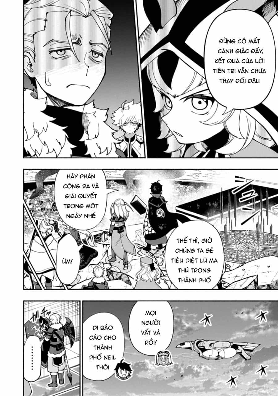 Hell Mode: Yarikomi Suki No Gamer Wa Hai Settei No Isekai De Musou Suru - Chương 78.1 - ảnh 7