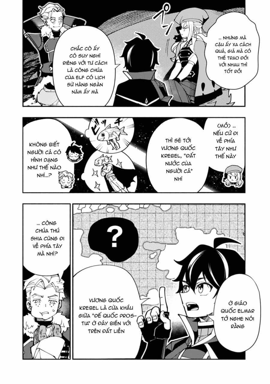 Hell Mode: Yarikomi Suki No Gamer Wa Hai Settei No Isekai De Musou Suru - Chương 81.1 - ảnh 13