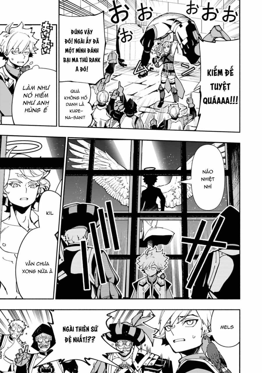 Hell Mode: Yarikomi Suki No Gamer Wa Hai Settei No Isekai De Musou Suru - Chương 81.1 - ảnh 6