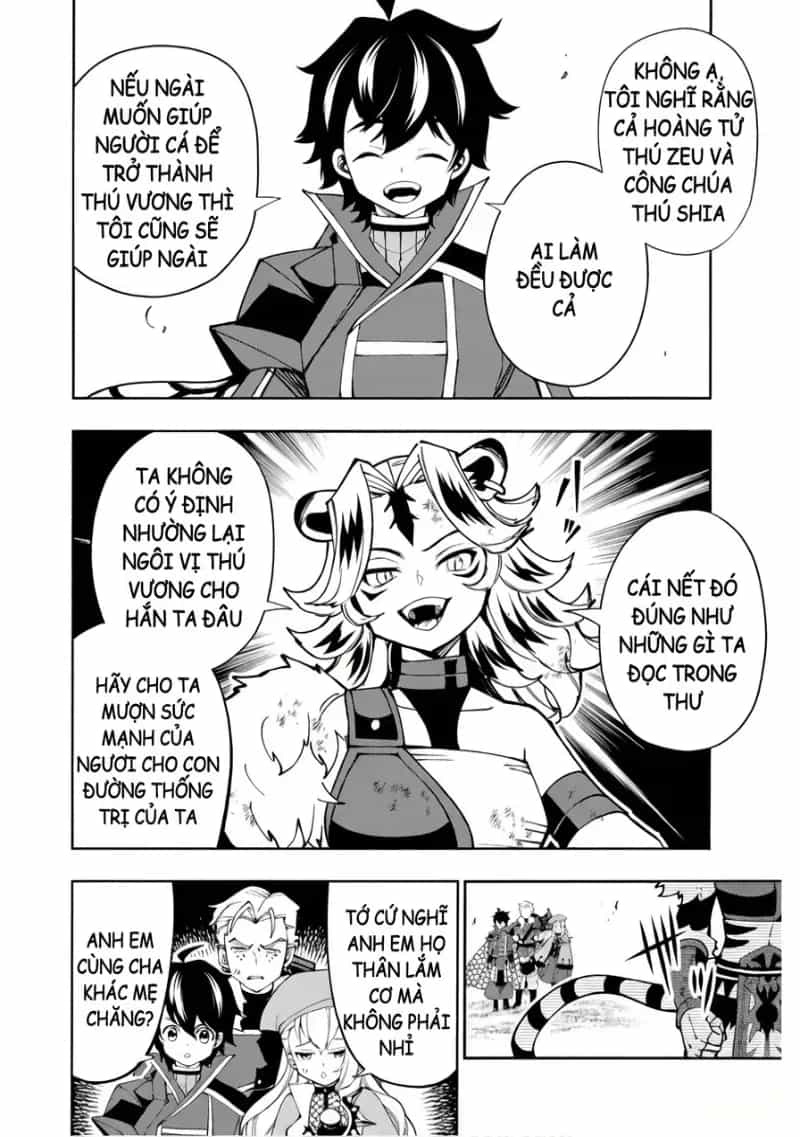 Hell Mode: Yarikomi Suki No Gamer Wa Hai Settei No Isekai De Musou Suru - Chương 82.1 - ảnh 13