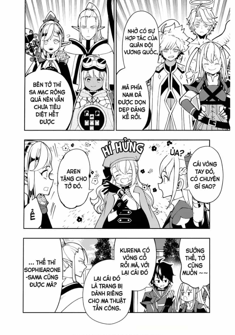Hell Mode: Yarikomi Suki No Gamer Wa Hai Settei No Isekai De Musou Suru - Chương 82.2 - ảnh 15