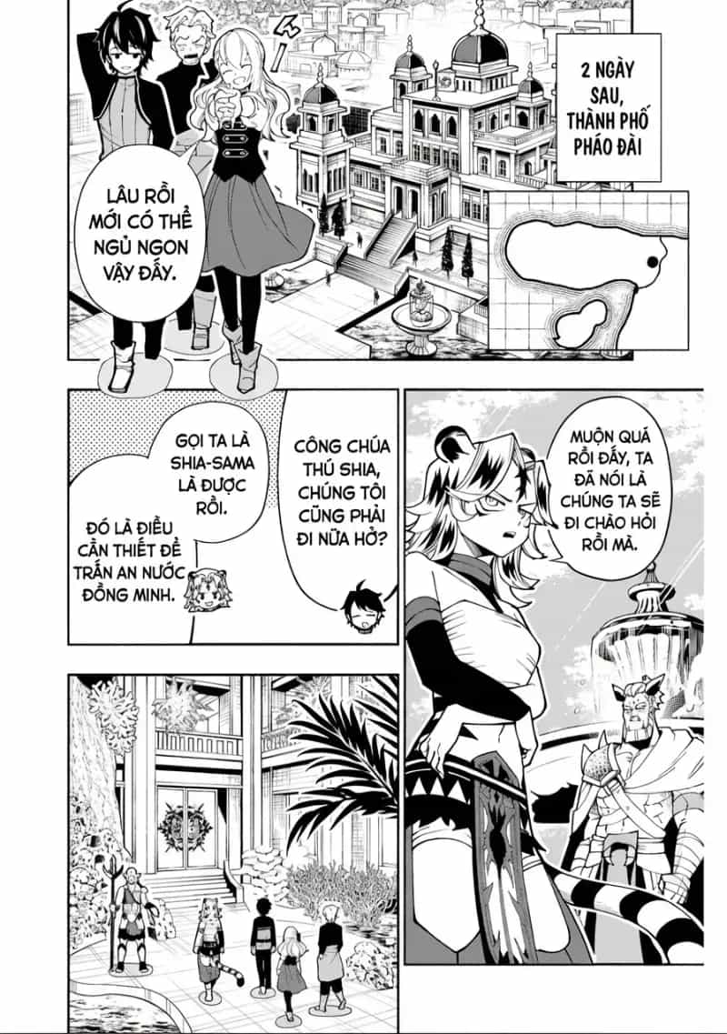 Hell Mode: Yarikomi Suki No Gamer Wa Hai Settei No Isekai De Musou Suru - Chương 82.2 - ảnh 3
