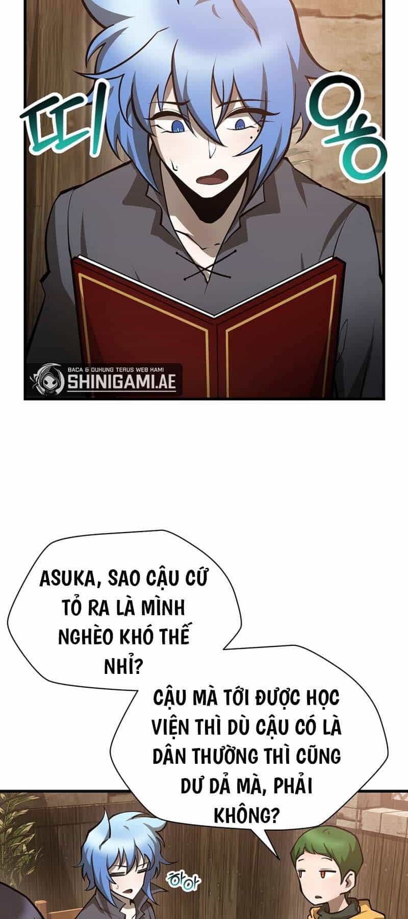 Helmut Đứa Trẻ Bị Ruồng Bỏ - Chương 62 - ảnh 31