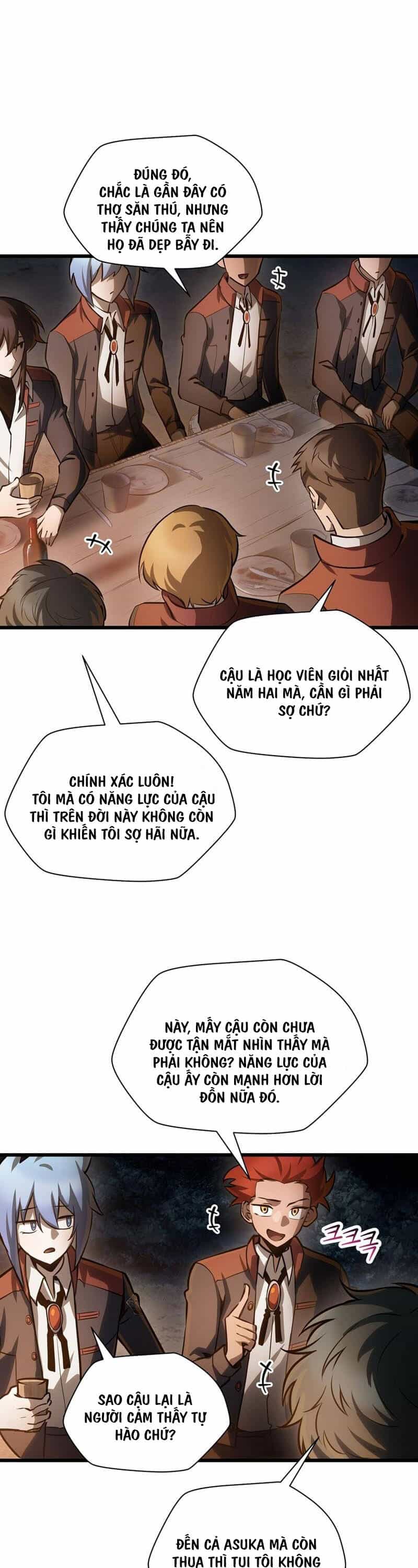 Helmut Đứa Trẻ Bị Ruồng Bỏ - Chương 68 - ảnh 17