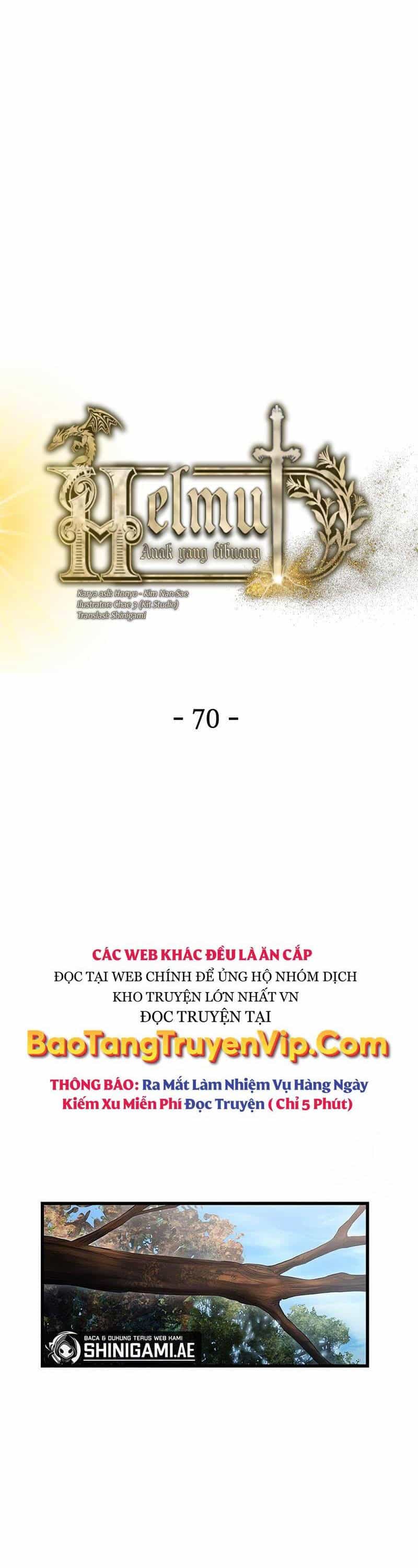 Helmut Đứa Trẻ Bị Ruồng Bỏ - Chương 70 - ảnh 1