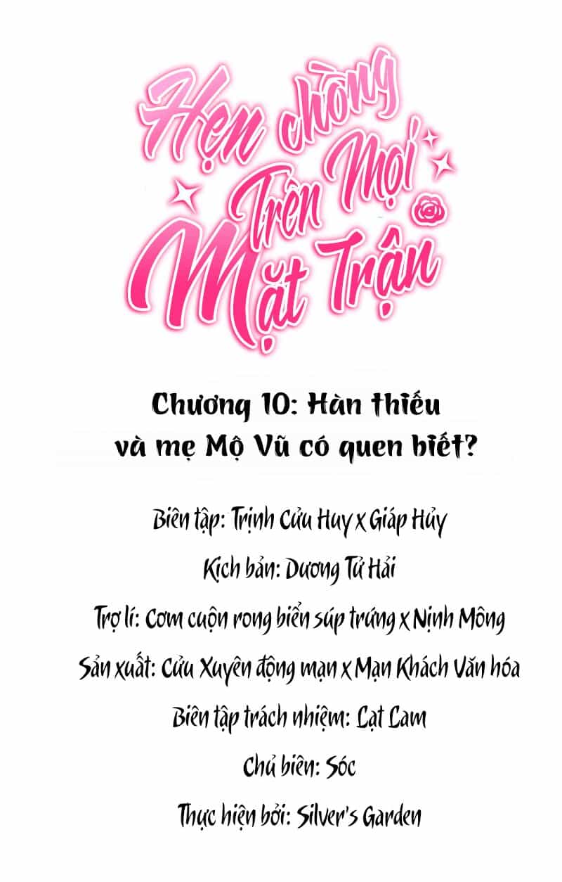 Hẹn Chồng Trên Mọi Mặt Trận - Chương 10 - ảnh 2