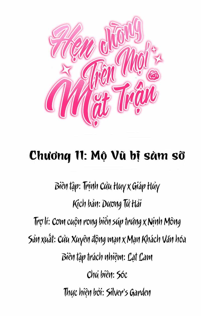 Hẹn Chồng Trên Mọi Mặt Trận - Chương 11 - ảnh 2