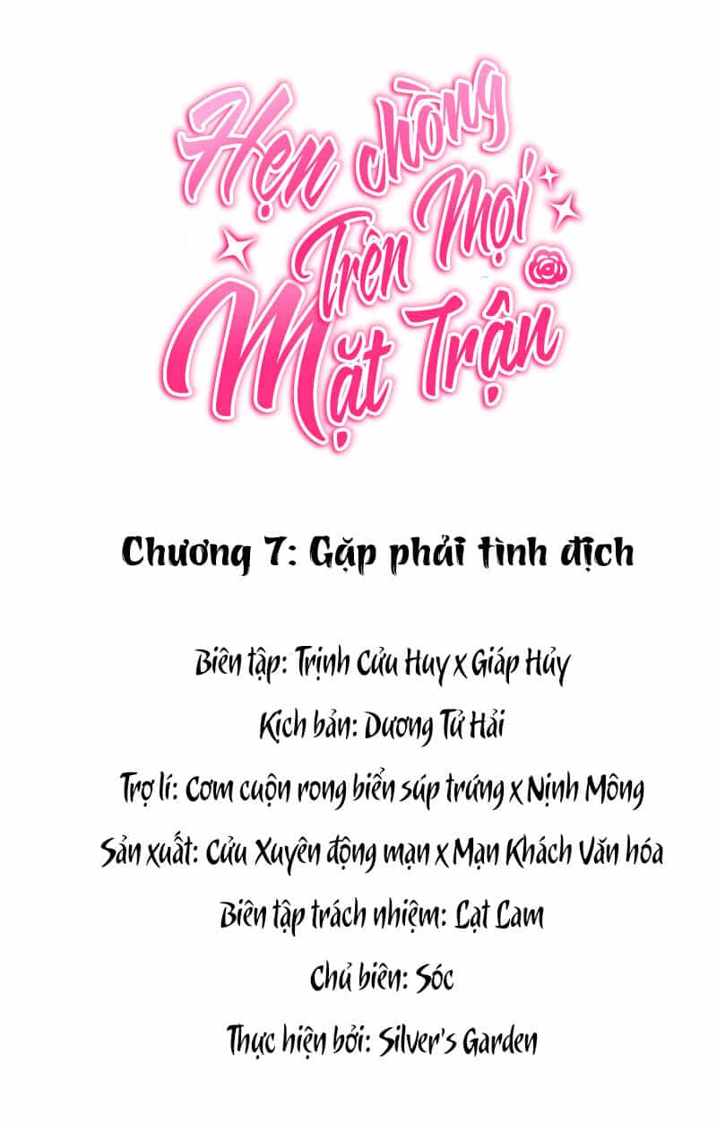 Hẹn Chồng Trên Mọi Mặt Trận - Chương 7 - ảnh 2