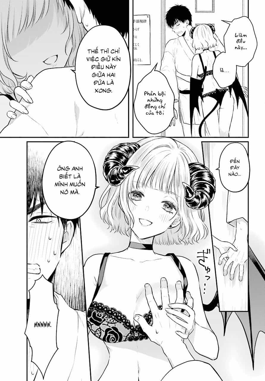 Hẹn Hò Nghiêm Túc Với Succubus - Chương 1 - ảnh 19