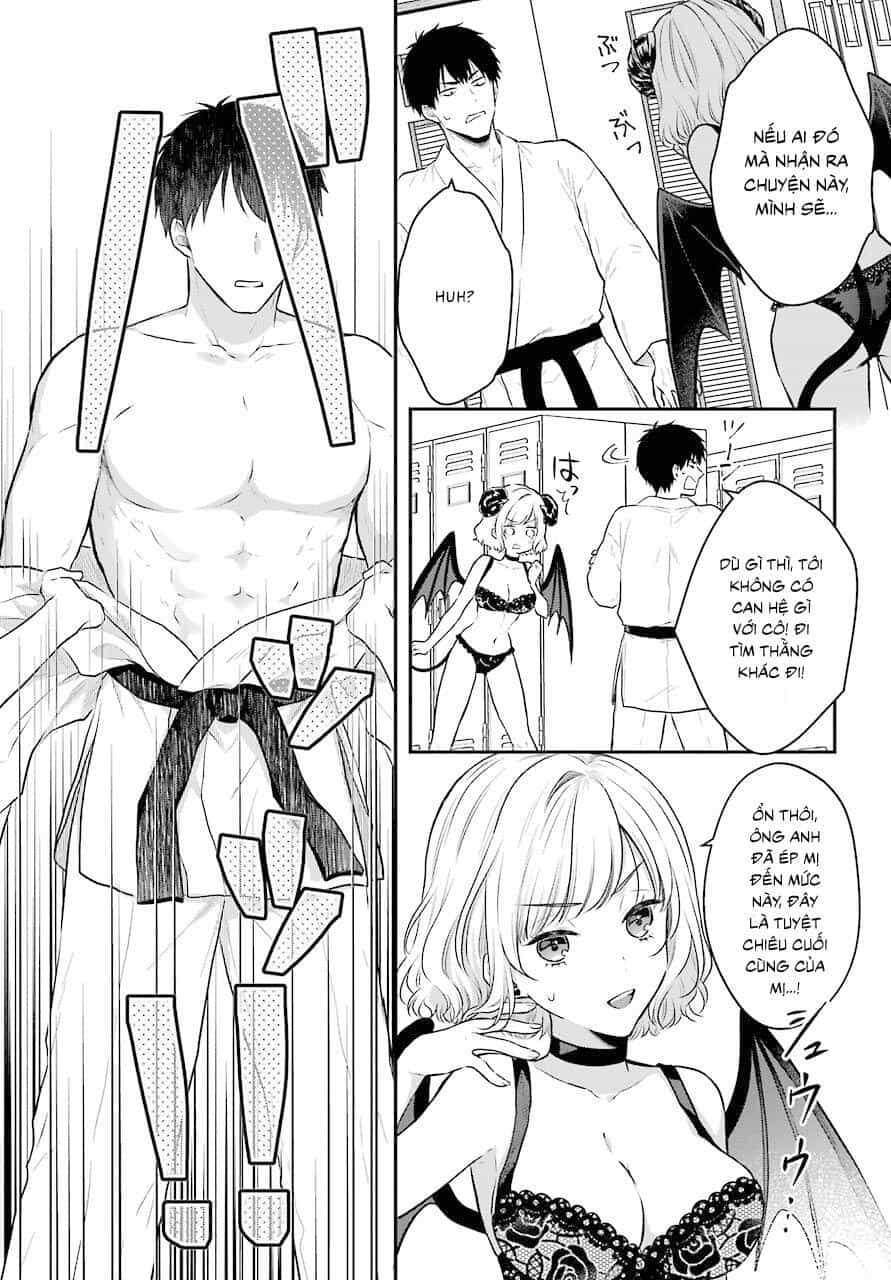 Hẹn Hò Nghiêm Túc Với Succubus - Chương 1 - ảnh 21