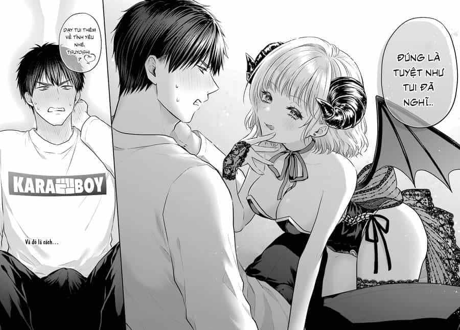 Hẹn Hò Nghiêm Túc Với Succubus - Chương 1 - ảnh 51