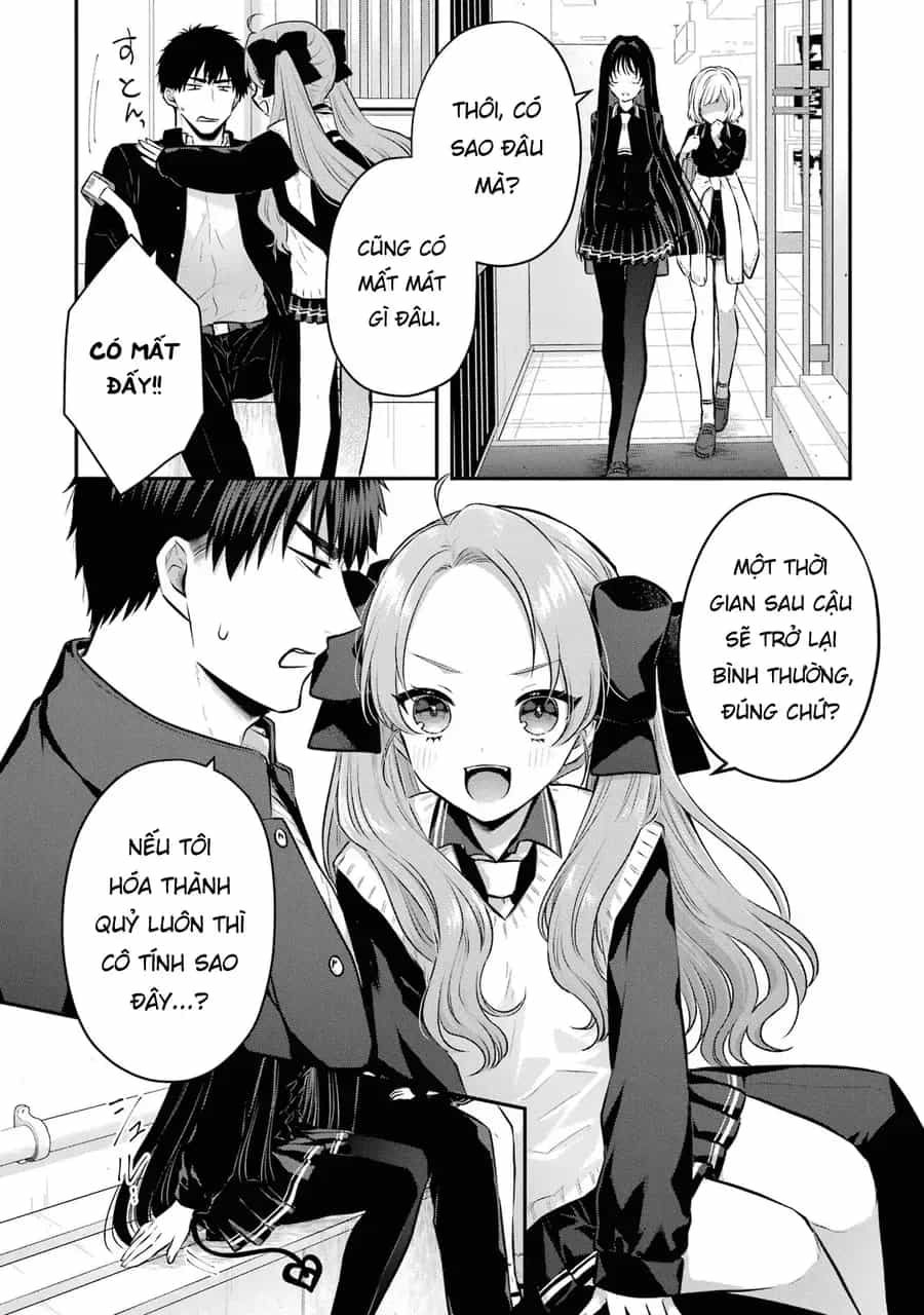 Hẹn Hò Nghiêm Túc Với Succubus - Chương 10 - ảnh 14