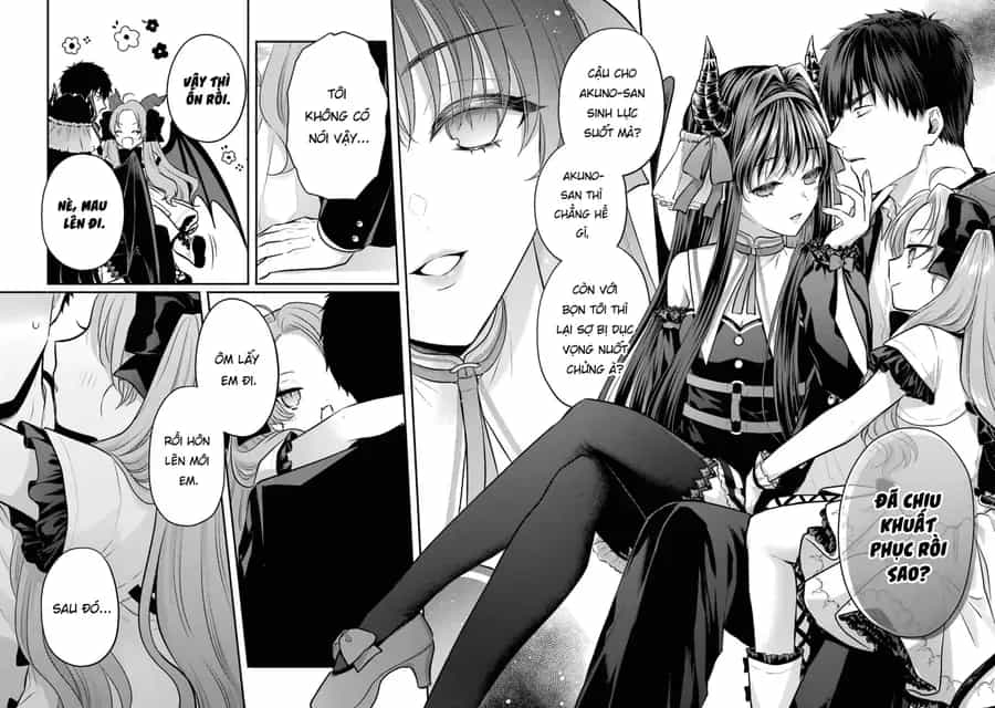 Hẹn Hò Nghiêm Túc Với Succubus - Chương 10 - ảnh 15
