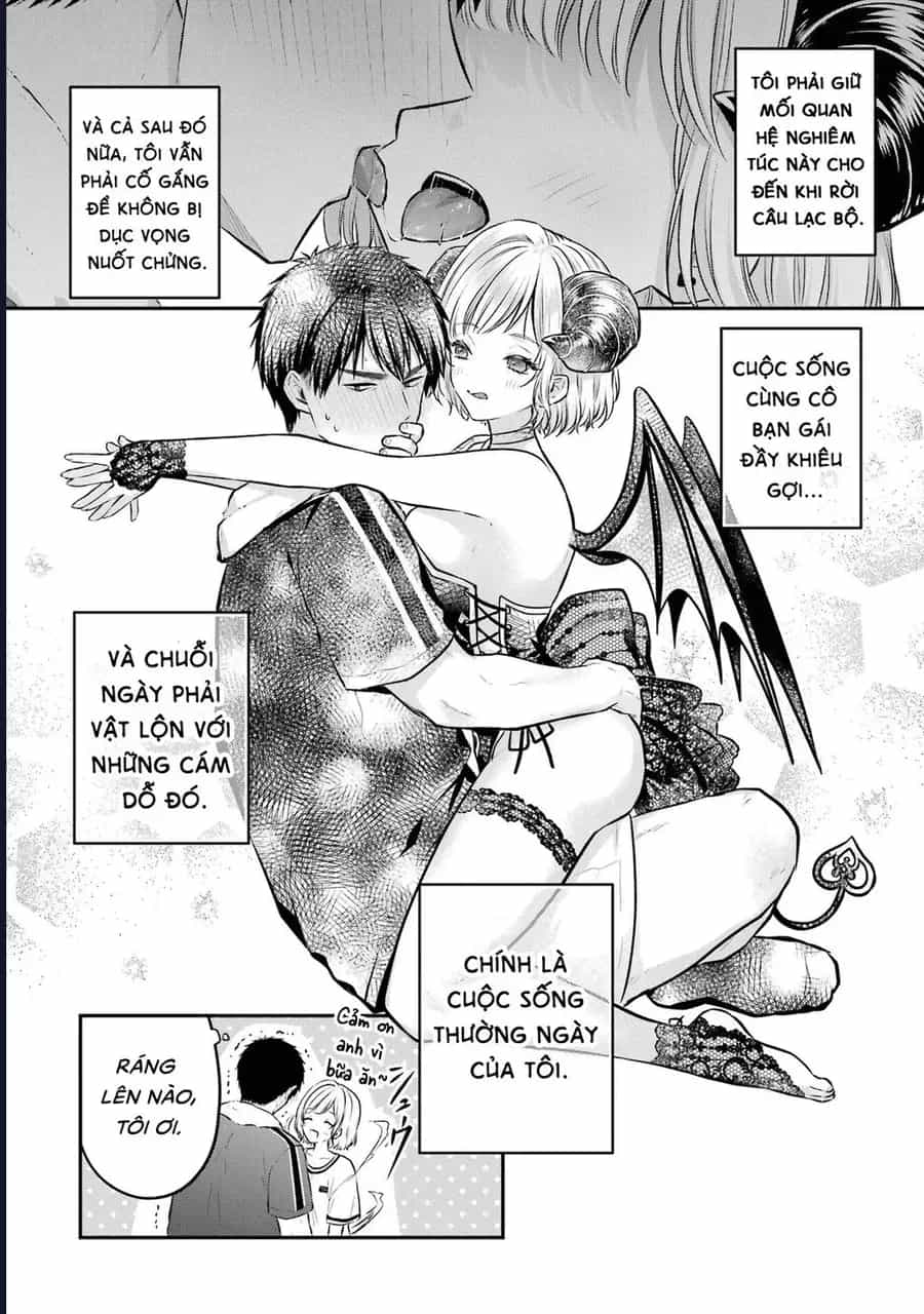 Hẹn Hò Nghiêm Túc Với Succubus - Chương 11 - ảnh 15