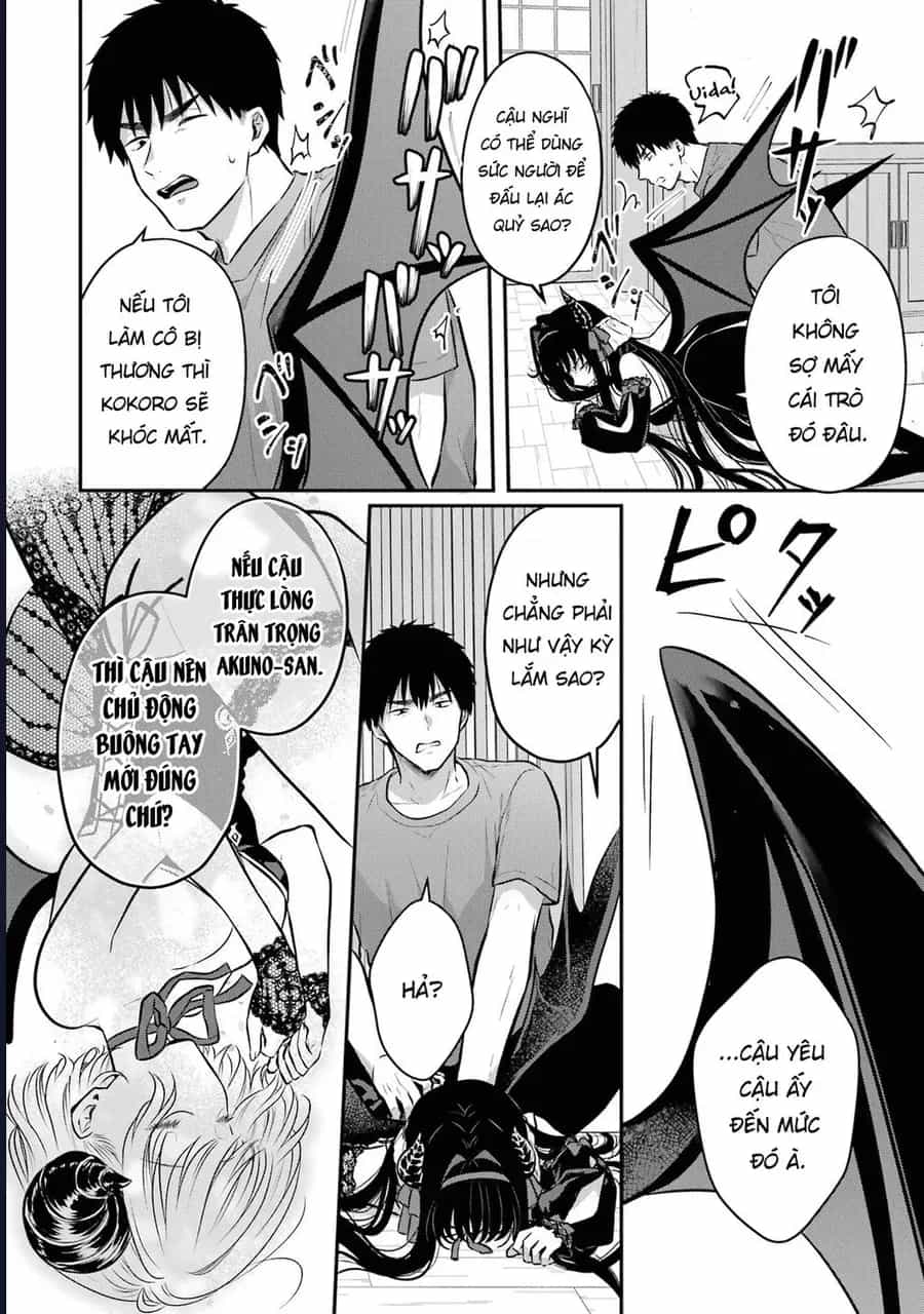 Hẹn Hò Nghiêm Túc Với Succubus - Chương 14 - ảnh 18