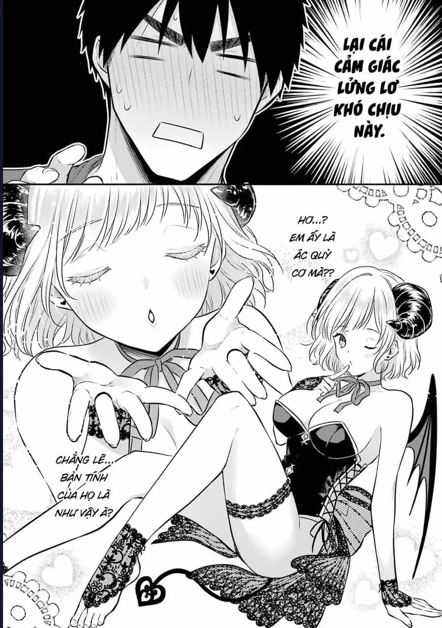 Hẹn Hò Nghiêm Túc Với Succubus - Chương 15 - ảnh 18
