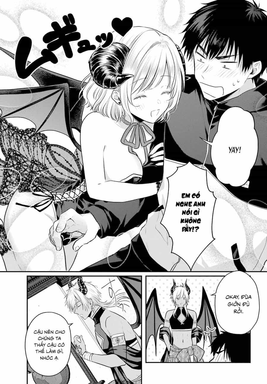 Hẹn Hò Nghiêm Túc Với Succubus - Chương 2 - ảnh 30