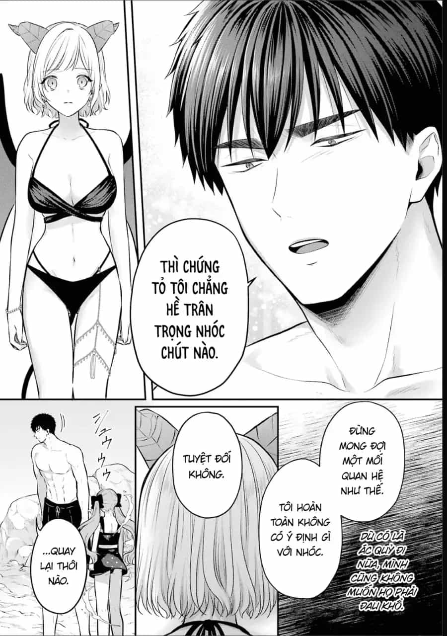 Hẹn Hò Nghiêm Túc Với Succubus - Chương 19 - ảnh 32