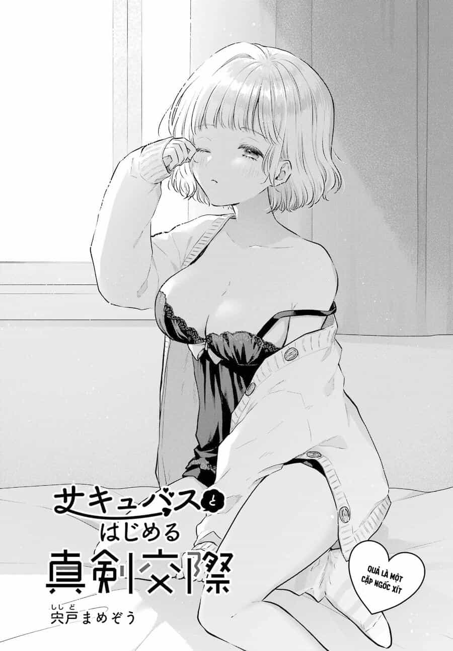 Hẹn Hò Nghiêm Túc Với Succubus - Chương 5 - ảnh 2