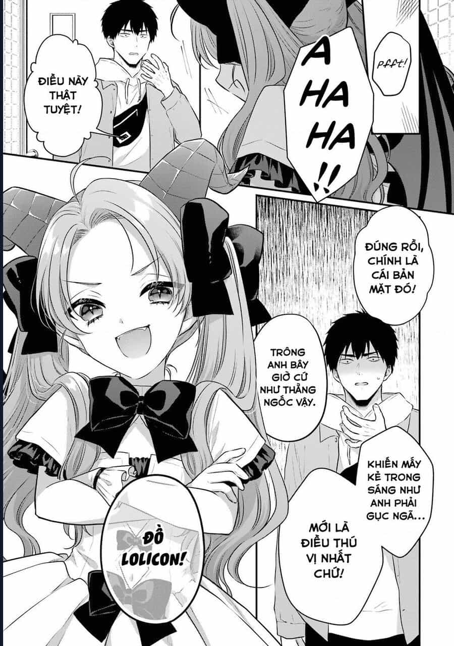 Hẹn Hò Nghiêm Túc Với Succubus - Chương 7 - ảnh 6
