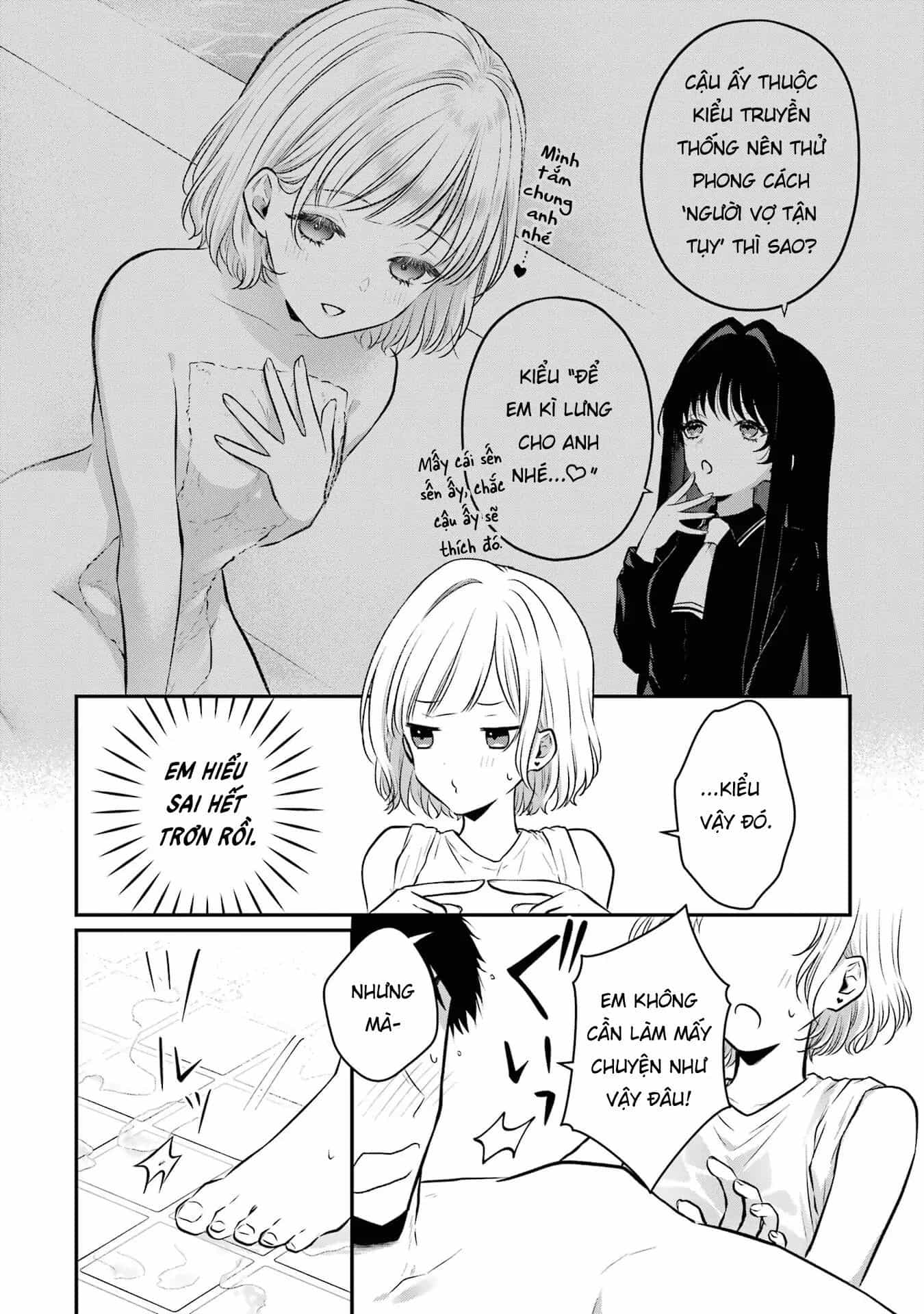Hẹn Hò Nghiêm Túc Với Succubus - Chương 9 - ảnh 10