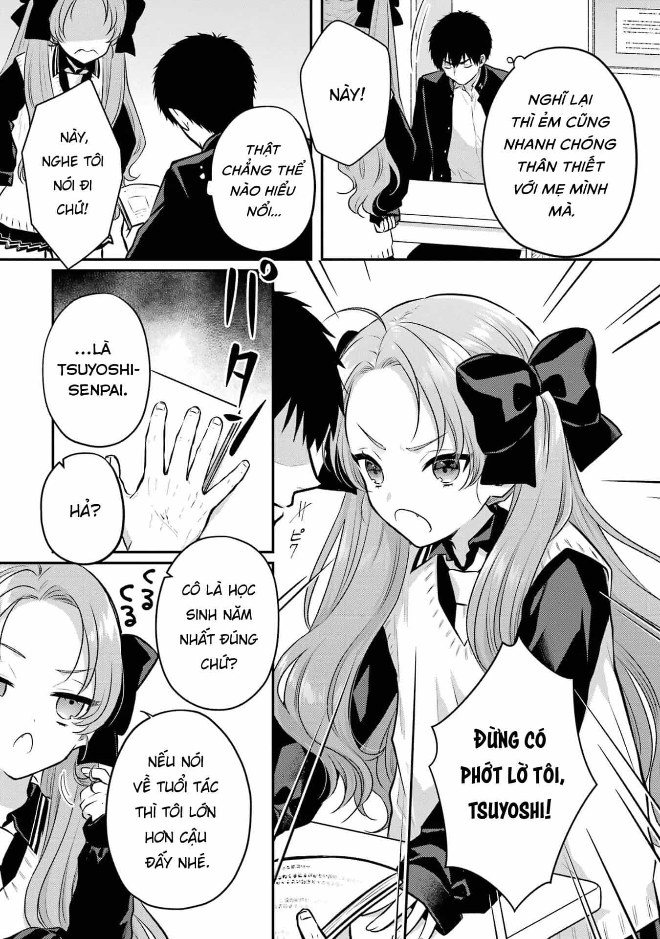 Hẹn Hò Nghiêm Túc Với Succubus - Chương 9 - ảnh 15