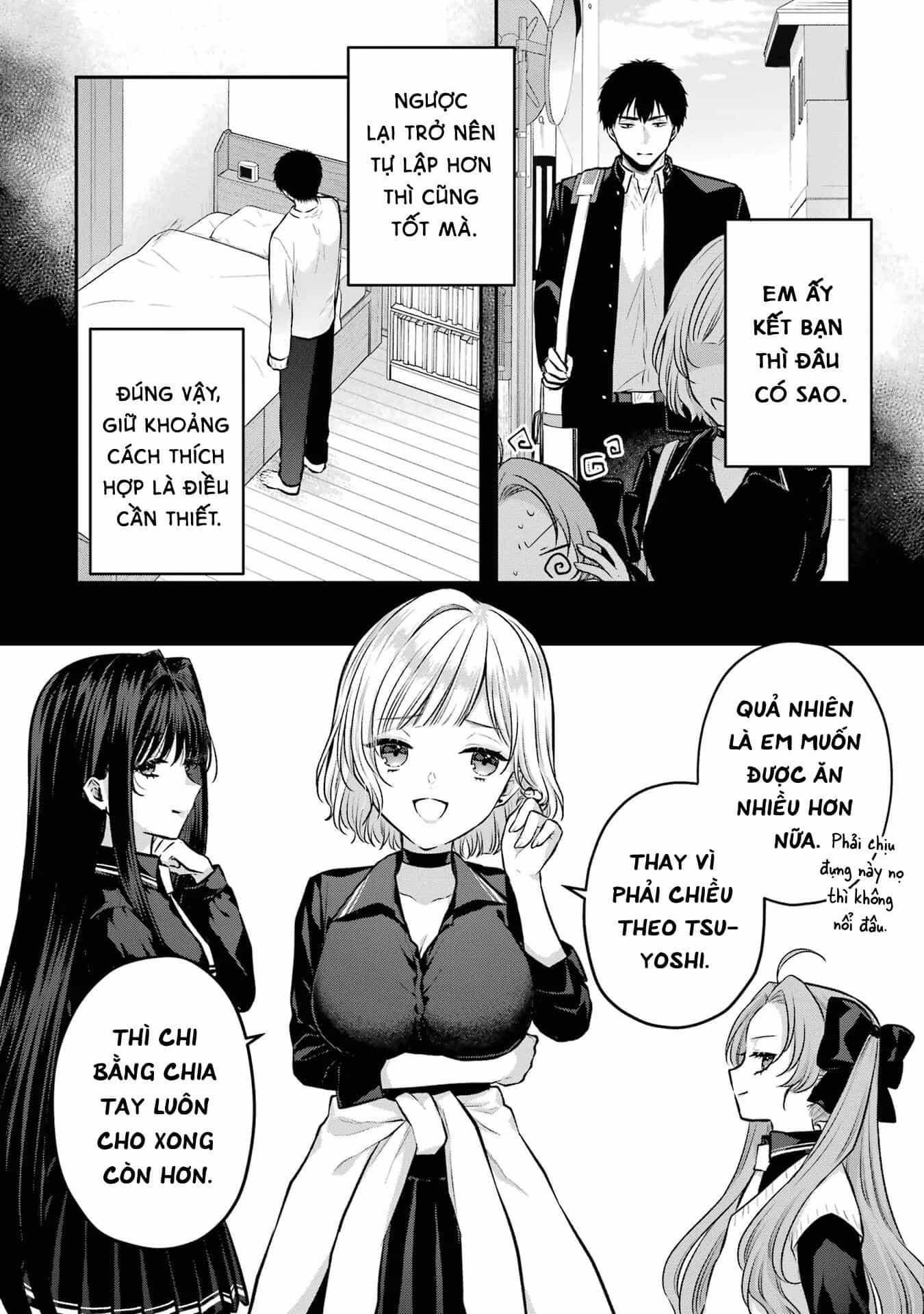 Hẹn Hò Nghiêm Túc Với Succubus - Chương 9 - ảnh 32