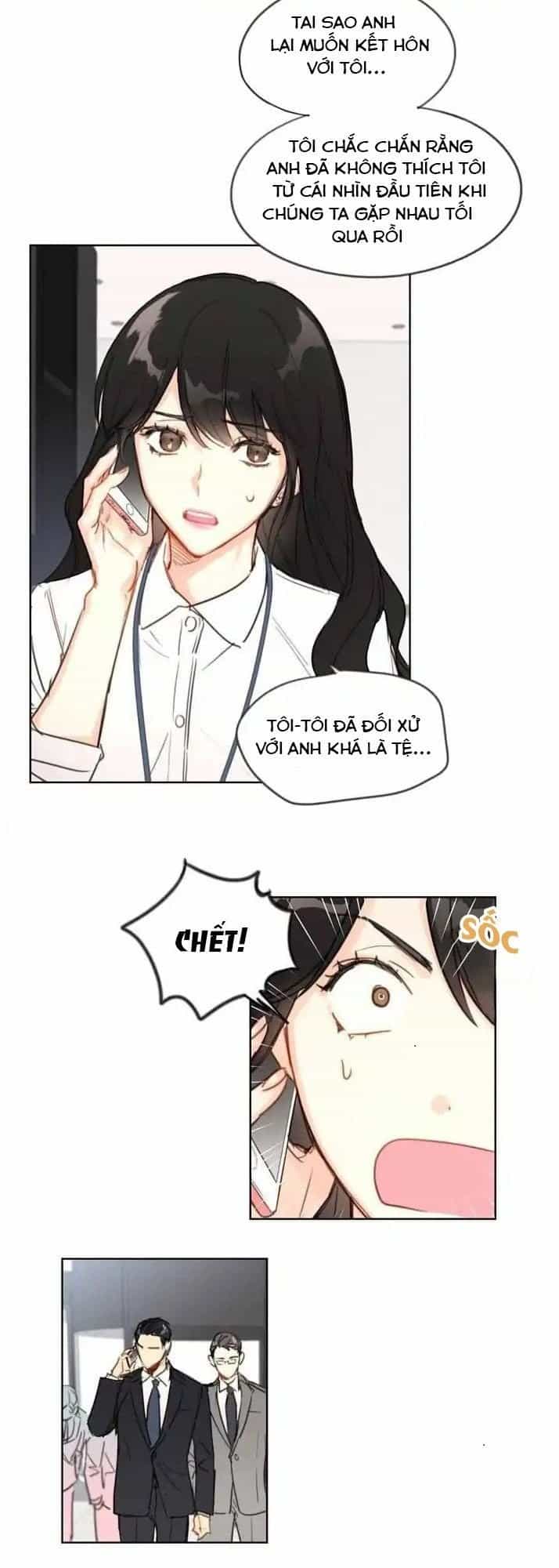 Hẹn Hò Nơi Công Sở - Chương 1 - ảnh 10