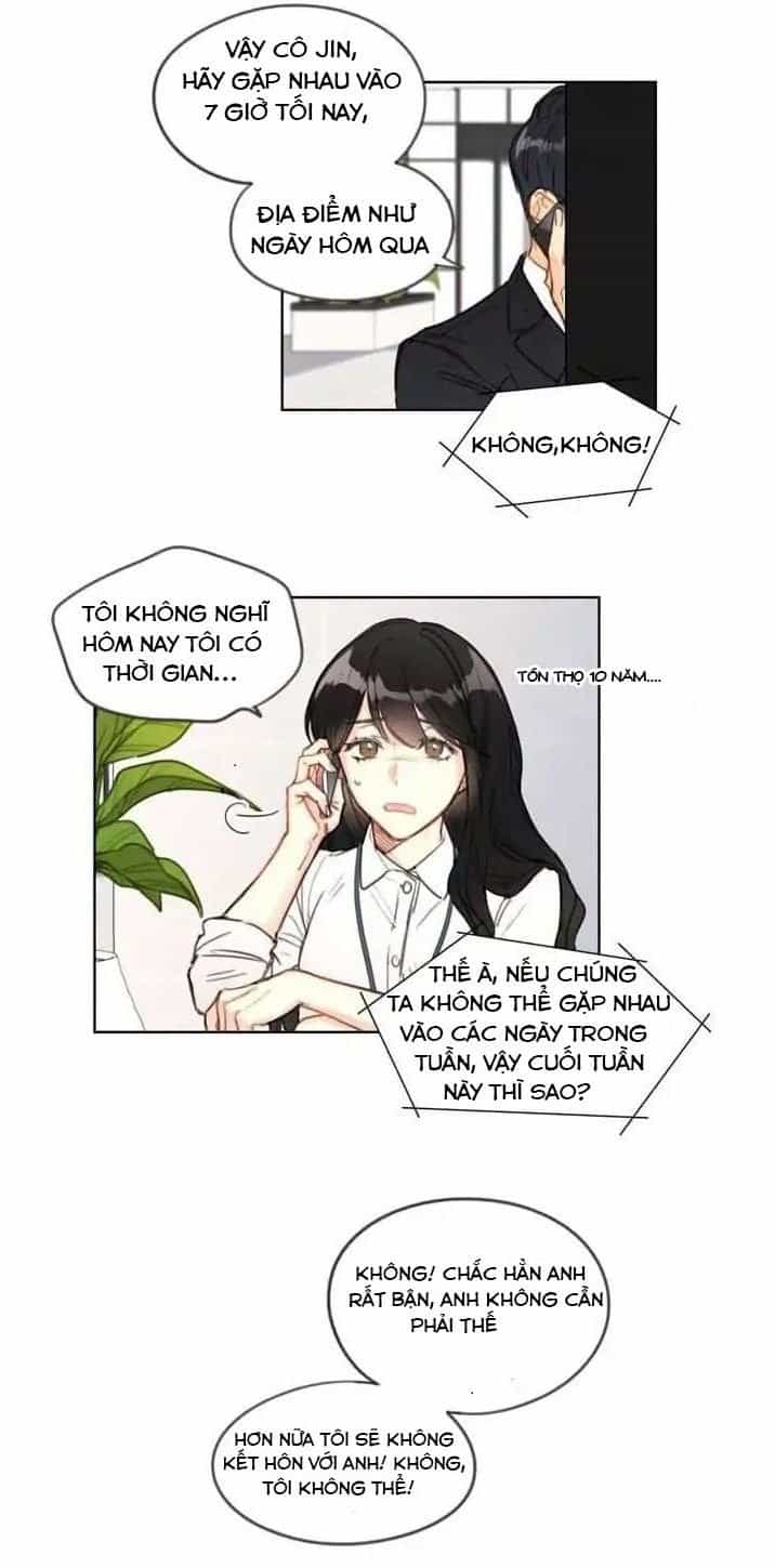 Hẹn Hò Nơi Công Sở - Chương 1 - ảnh 16