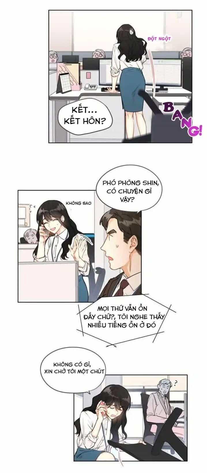 Hẹn Hò Nơi Công Sở - Chương 1 - ảnh 3