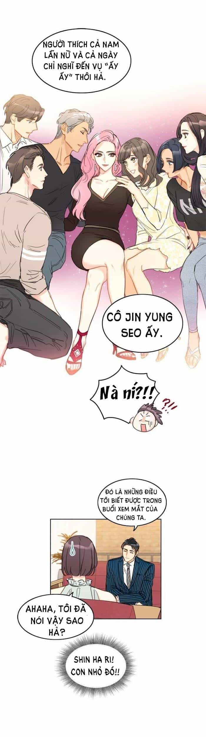 Hẹn Hò Nơi Công Sở - Chương 10 - ảnh 27
