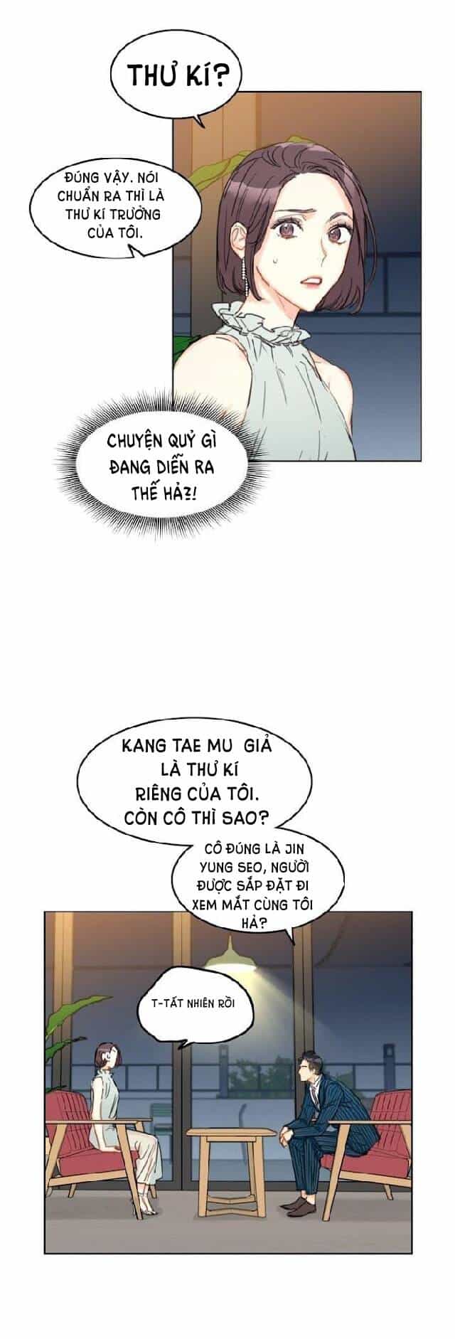 Hẹn Hò Nơi Công Sở - Chương 10 - ảnh 37