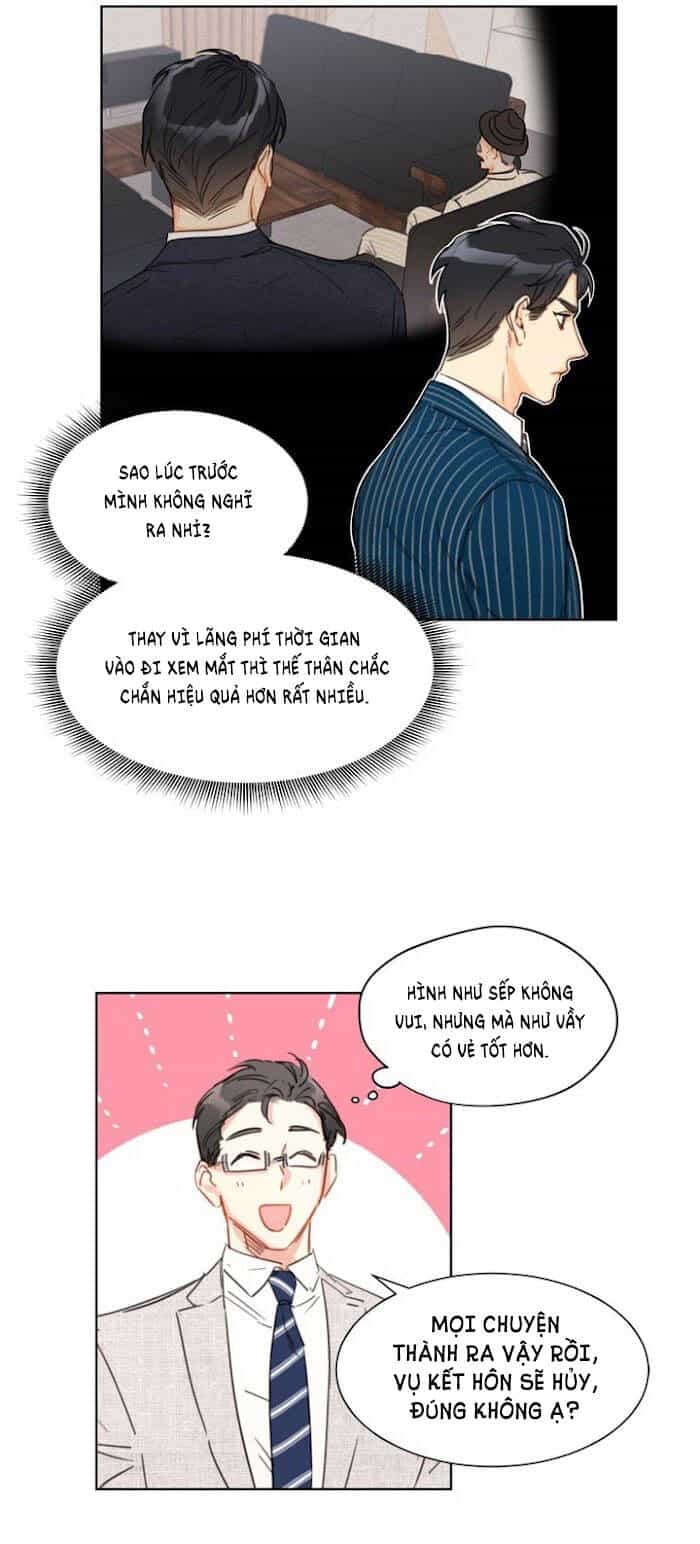 Hẹn Hò Nơi Công Sở - Chương 11 - ảnh 22