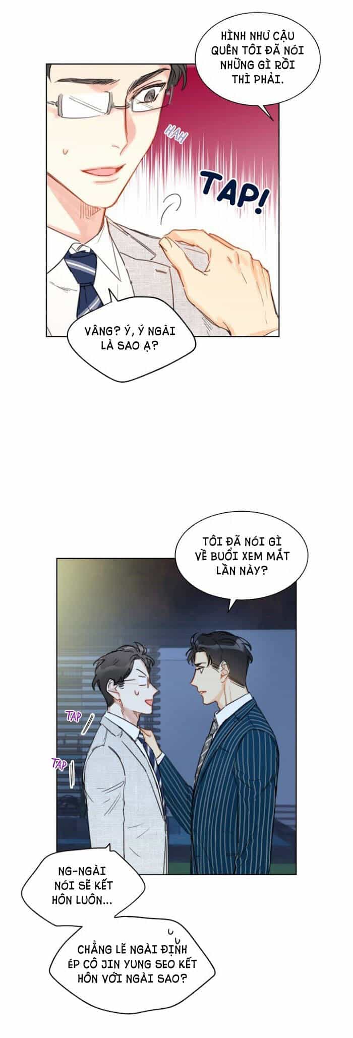 Hẹn Hò Nơi Công Sở - Chương 11 - ảnh 24