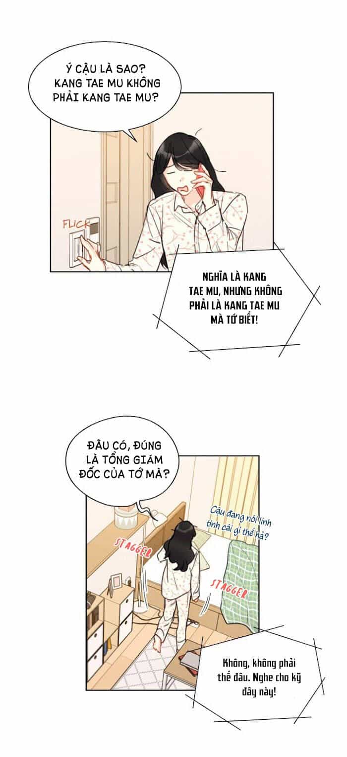 Hẹn Hò Nơi Công Sở - Chương 11 - ảnh 5