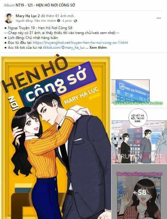 Hẹn Hò Nơi Công Sở - Chương 121.1 - ảnh 1
