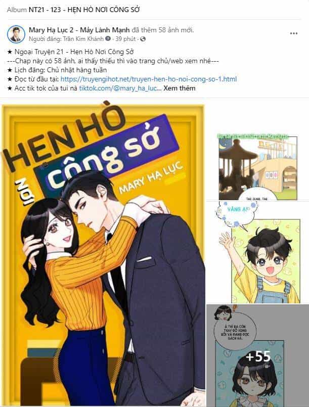 Hẹn Hò Nơi Công Sở - Chương 123 - ảnh 17
