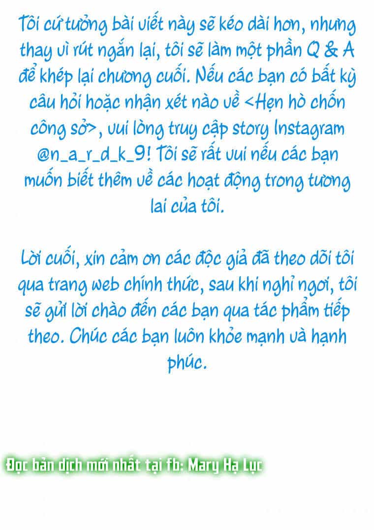 Hẹn Hò Nơi Công Sở - Chương 124 - ảnh 83