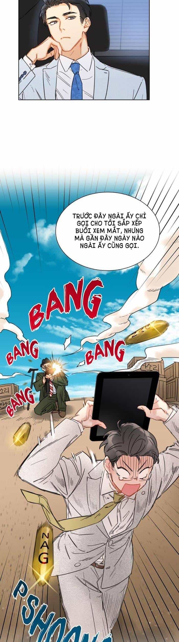 Hẹn Hò Nơi Công Sở - Chương 16 - ảnh 11