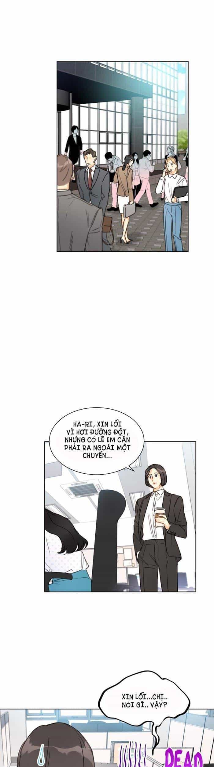 Hẹn Hò Nơi Công Sở - Chương 16 - ảnh 33