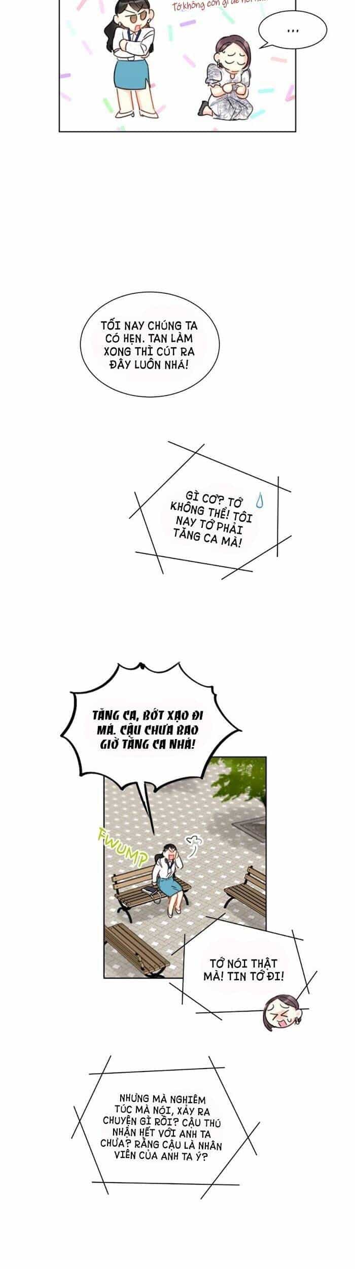 Hẹn Hò Nơi Công Sở - Chương 16 - ảnh 45