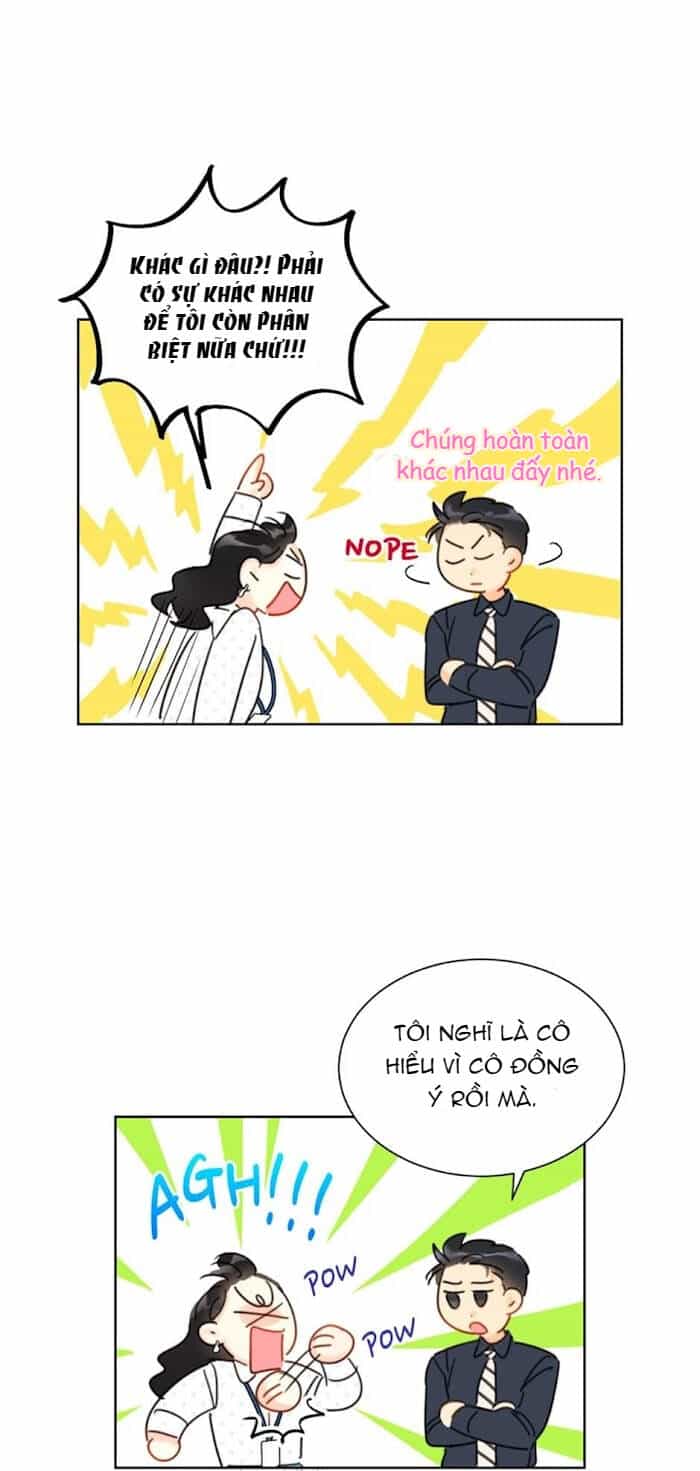 Hẹn Hò Nơi Công Sở - Chương 17 - ảnh 23