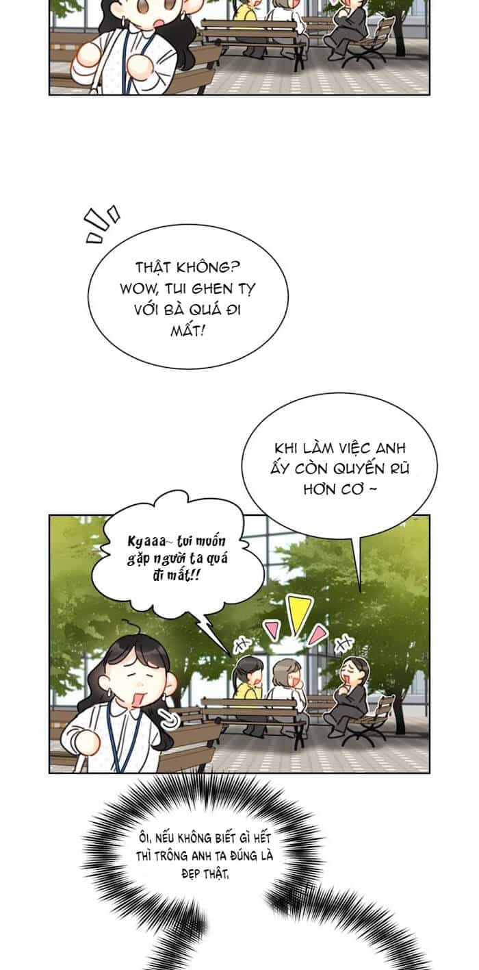 Hẹn Hò Nơi Công Sở - Chương 17 - ảnh 31