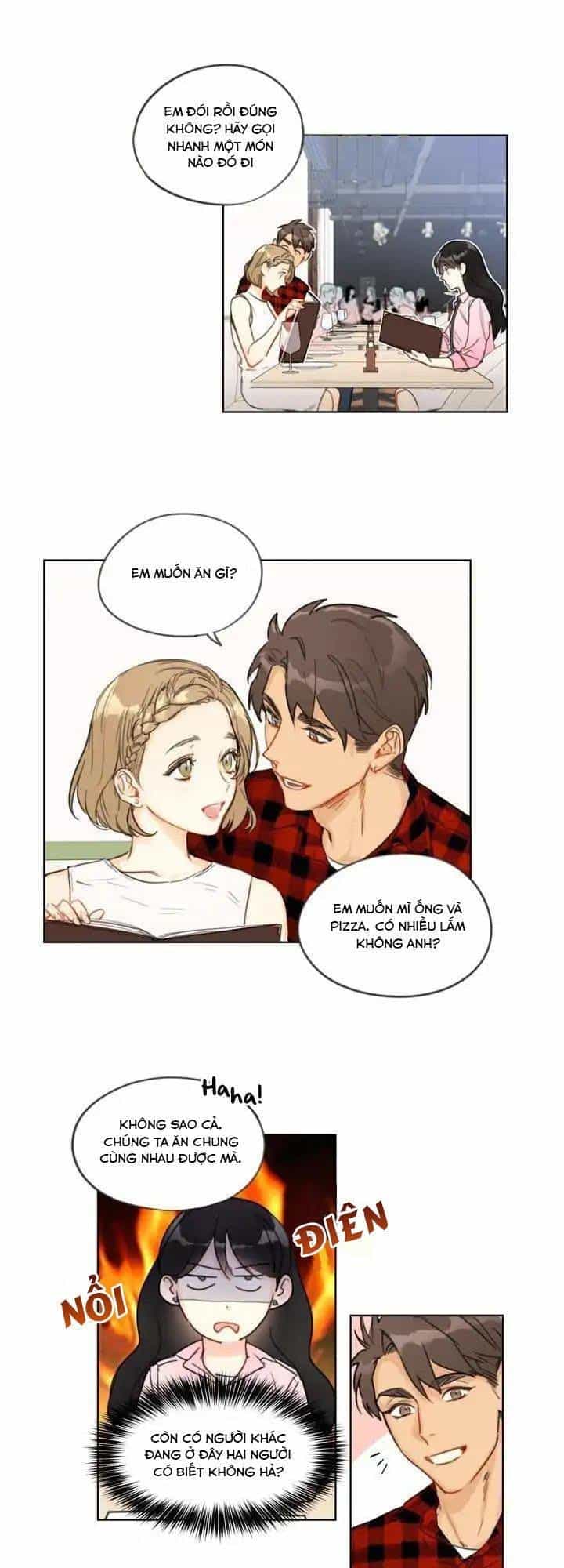 Hẹn Hò Nơi Công Sở - Chương 2 - ảnh 15