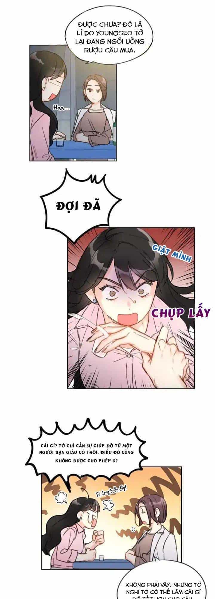 Hẹn Hò Nơi Công Sở - Chương 2 - ảnh 26