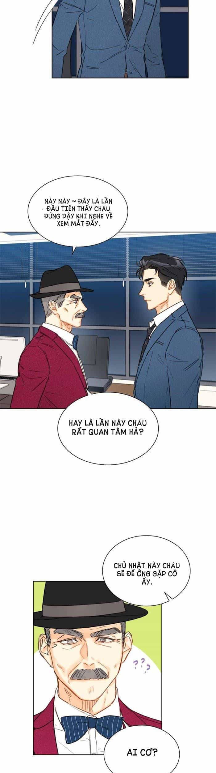 Hẹn Hò Nơi Công Sở - Chương 21 - ảnh 8